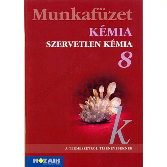 Kémia 8. munkafüzet (MS-2812)