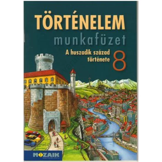 Történelem 8. (MS-2858U)