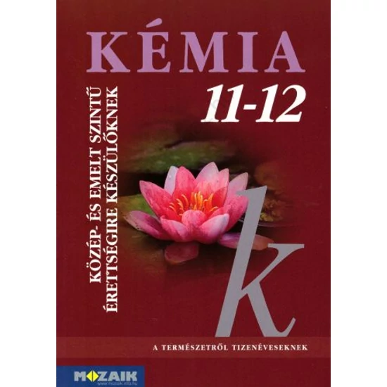 Kémia tankönyv 11-12. (MS-3151)