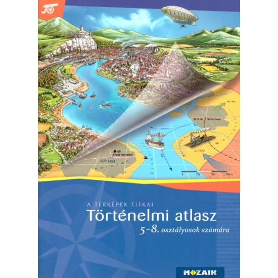 Történelmi Atlasz (MS-4115U)