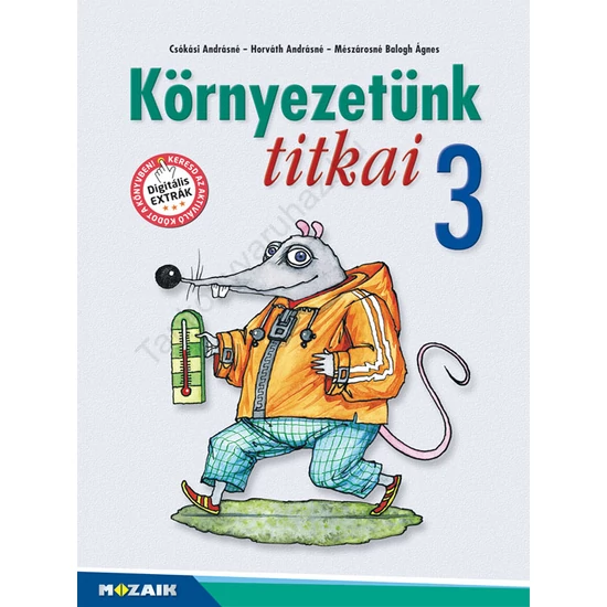 Környezetünk titkai 3.  (MS-1431U)