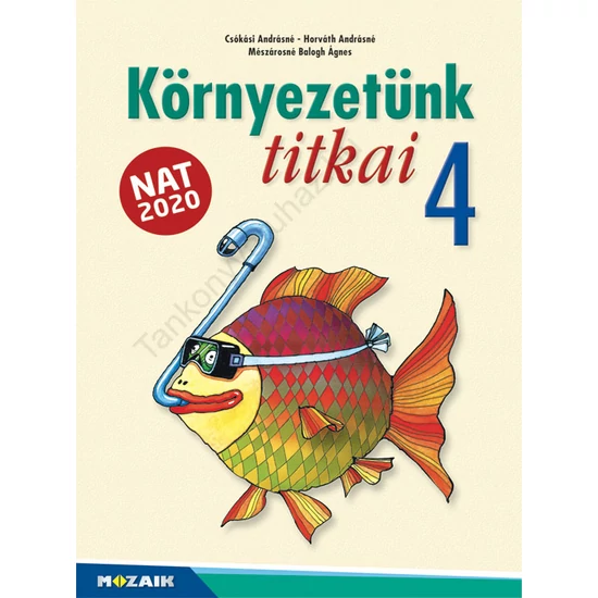Környezetünk titkai 4.  (MS-1432U)
