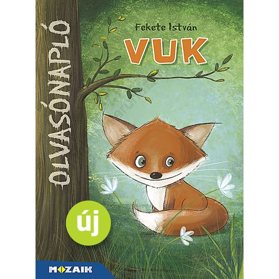 Olvasónapló - Fekete István: Vuk (átdolgozott kiadás)(MS-1463)