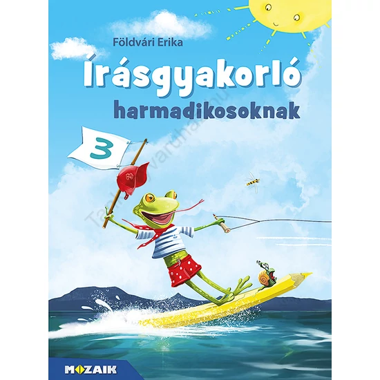 Írás- és helyesírásgyakorló munkafüzet harmadik osztályosoknak (MS-1677)