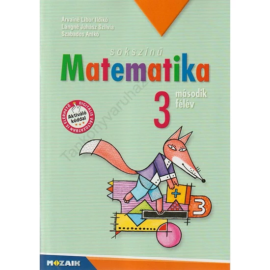 Sokszínű matematika 3. Második félév (MS-1732)