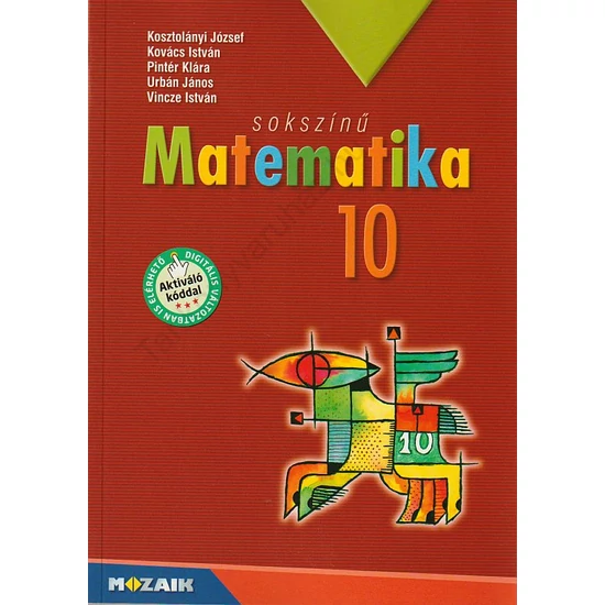 Sokszínű Matematika 10. (MS-2310U)