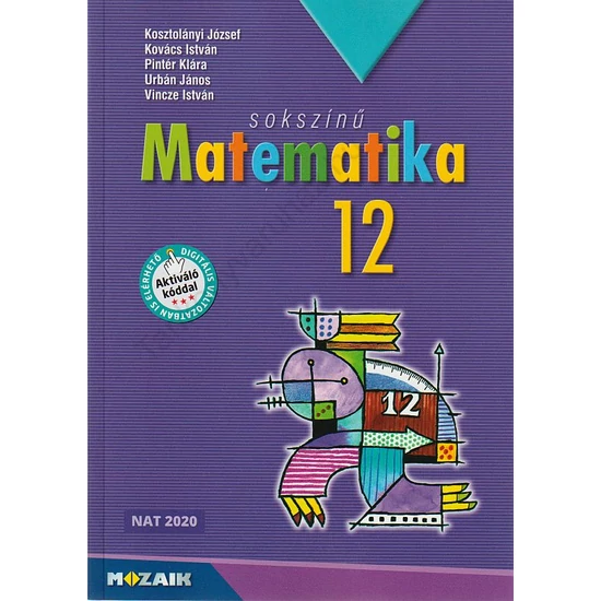 Sokszínű Matematika 12. (MS-2312U)