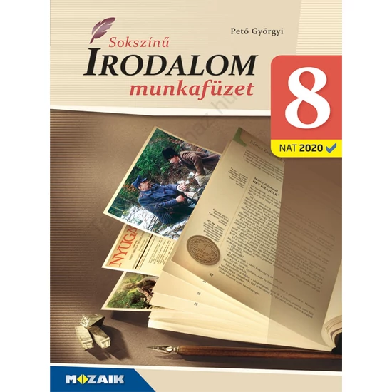 Sokszínű irodalom 8. munkafüzet (MS-2352U)