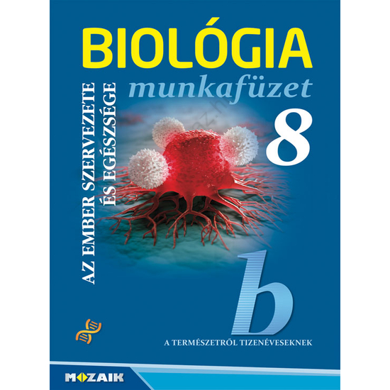 Biológia 8. munkafüzet (MS-2814U) NAT2020