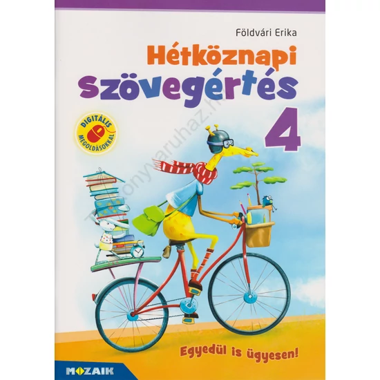 Hétköznapi szövegértés 4. (MS-1674)