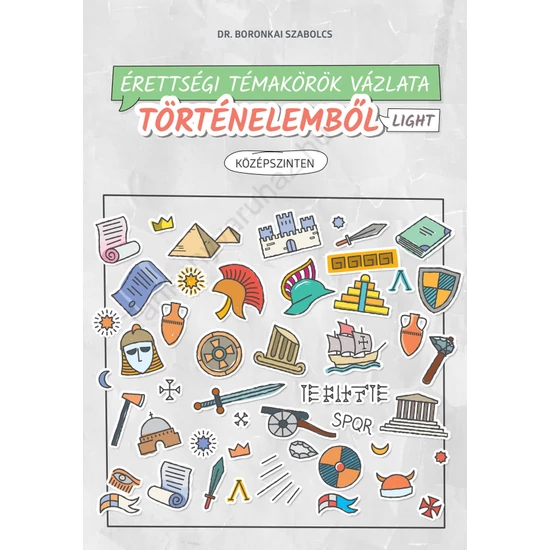Érettségi témakörök vázlata történelemből light – középszinten (MX-1996)