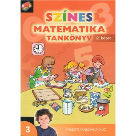 Színes matematika tankönyv 3. (NT-00378/II) 