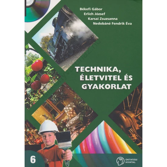 Technika, életvitel és gyakorlat 6. (NT-11648)