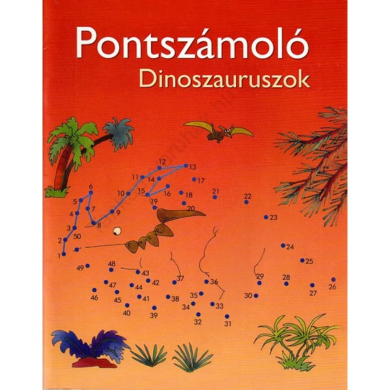 Pontszámoló - Dinoszauruszok (NT-53463)
