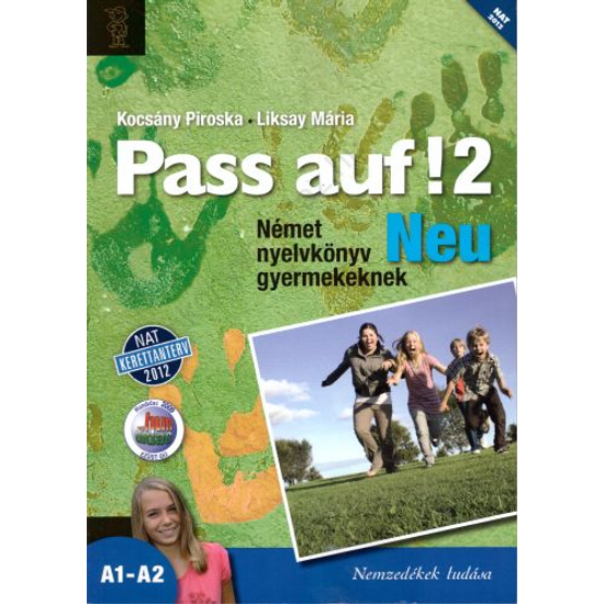 Pass auf! Neu 2. tankönyv (NT-56522/NAT)