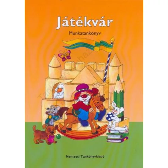 Játékvár munkatankönyv 2. (NT-98539/MT)