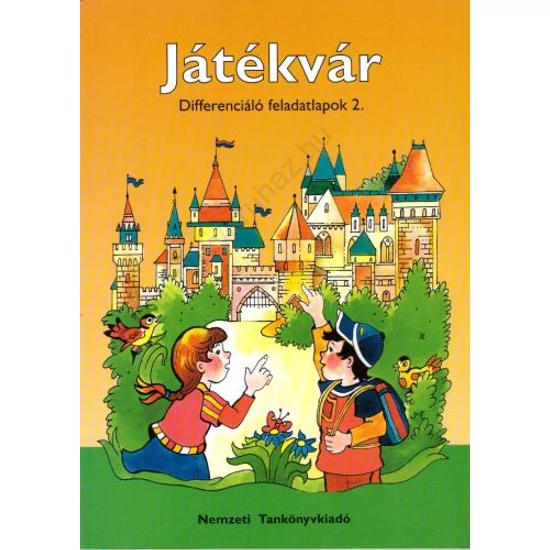 Játékvár Differenciáló feladatlapok 2. (NT-98540/F/D)
