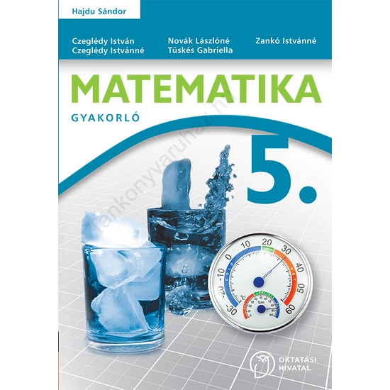 Matematika 5. Gyakorló (NT-4189-9-K)
