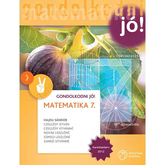 Matematika 7. Gondolkodni jó! (NT-4209-7/UJ-K)
