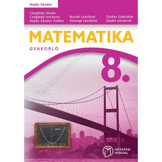 Matematika 8. Gyakorló (NT-4321-3)