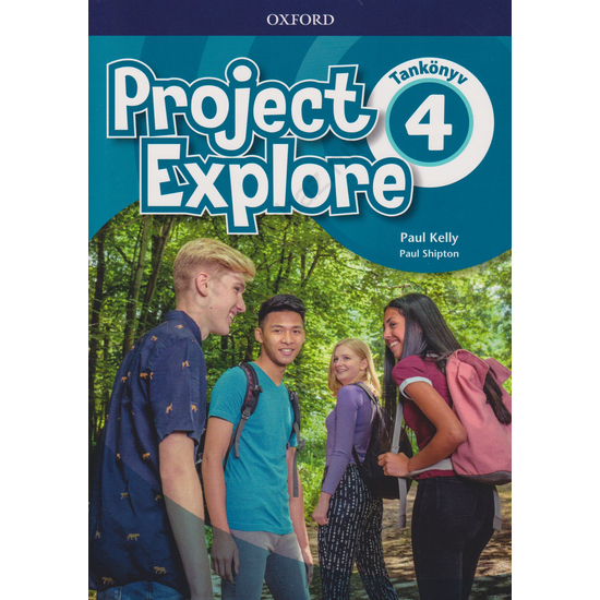 Project Explore 4. tankönyv  (OX-4212304)