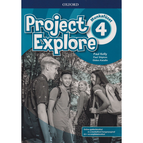 Project Explore 4. munkafüzet  (OX-4256629)