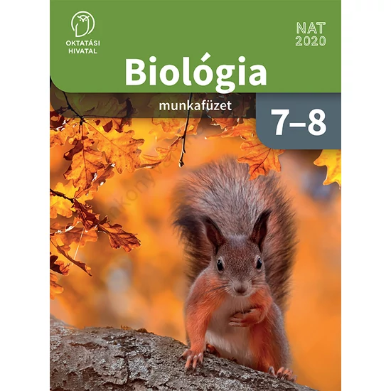 Biológia  7-8. munkafüzet (OH-BIO78MA)