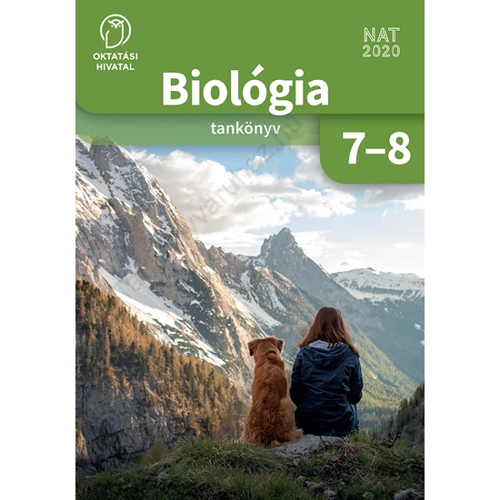 Biológia  7-8. tankönyv (OH-BIO78TB)