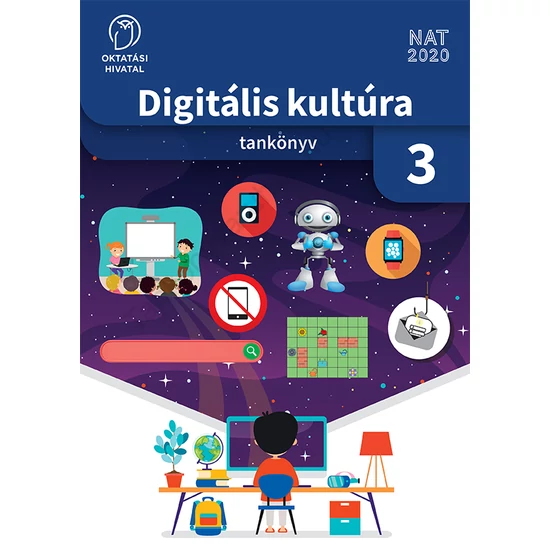 Digitális kultúra 3. tankönyv (OH-DIG03TA)