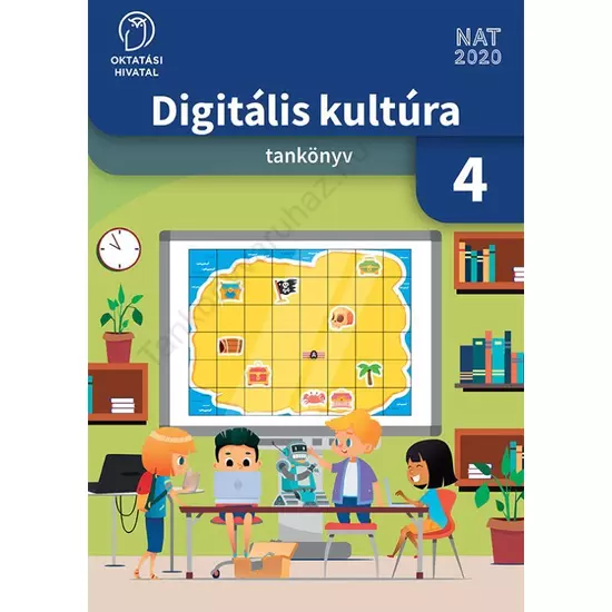 Digitális kultúra 4. tankönyv (OH-DIG04TA)