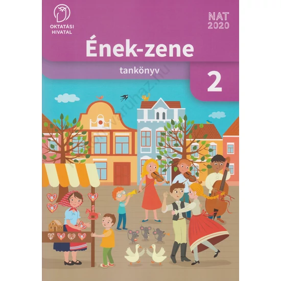Ének-zene 2. tankönyv  (OH-ENZ02TA)