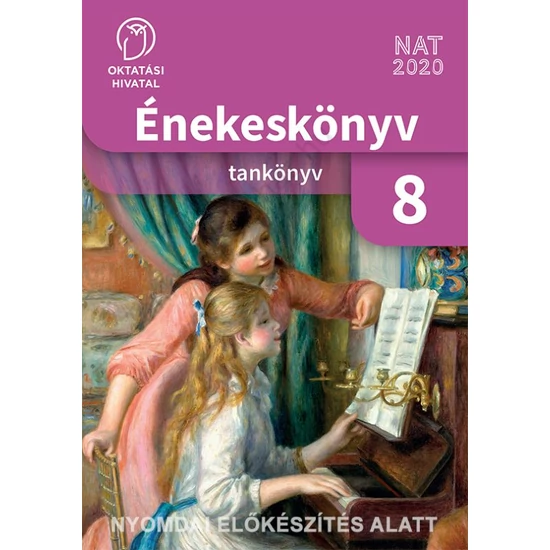 Énekeskönyv 8 tankönyv (OH-ENZ08TA)