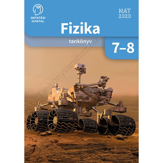 Fizika 7-8. tankönyv (OH-FIZ78TB)