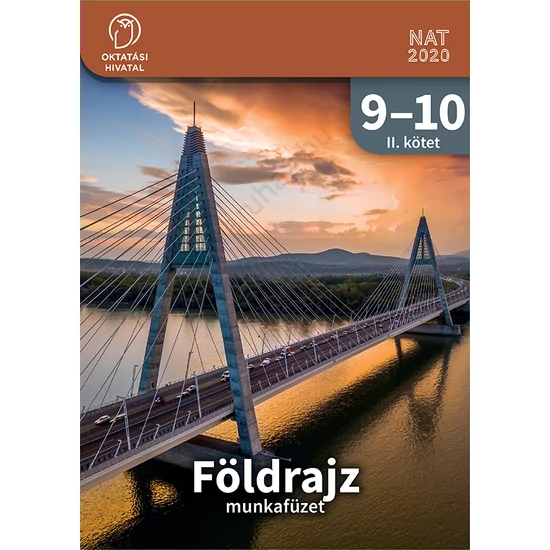 Földrajz  9-10. munkafüzet  II. kötet (OH-FOL910MB/II)