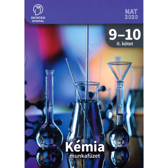 Kémia 9-10. munkafüzet II. kötet  (OH-KEM910MAB/II)