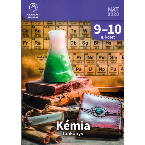 Kémia 9-10. tankönyv II. kötet  (OH-KEM910TB/II)
