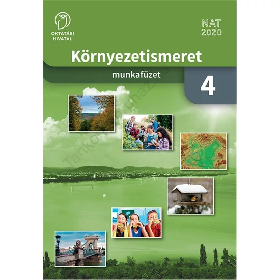 Környezetismeret 4. munkafüzet (OH-KOR04MA)