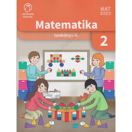 Matematika 2. tankönyv II.  (OH-MAT02TA/II)