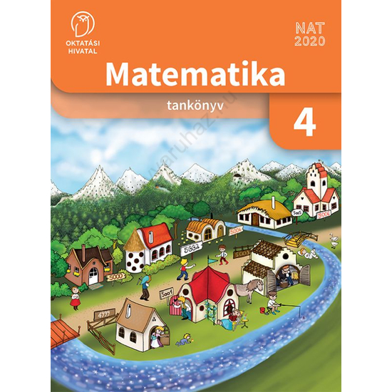 Matematika 4. tankönyv (OH-MAT04TA)