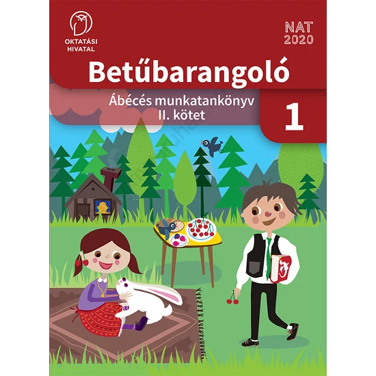 Betűbarangoló Ábécés olvasókönyv II.kötet 1. osztály (OH-MIR01TA/II)