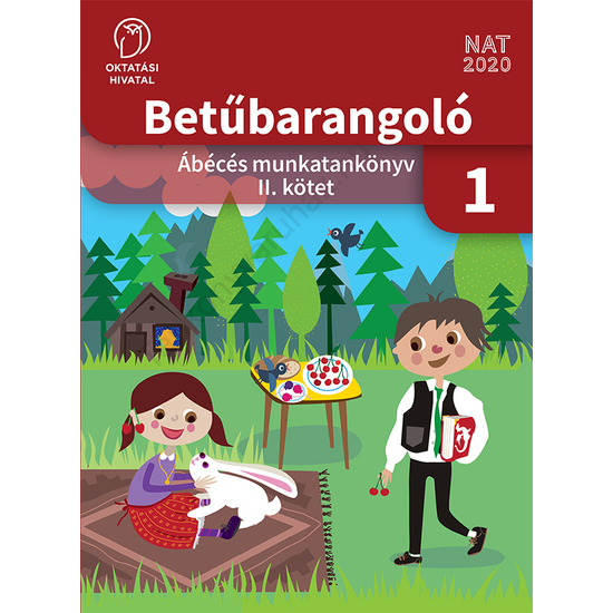 Betűbarangoló Ábécés olvasókönyv II.kötet 1. osztály (OH-MIR01TA/II)