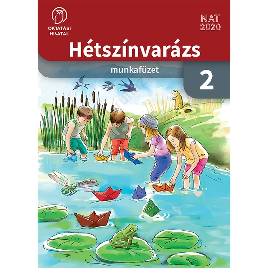 HÉTSZÍNVARÁZS munkafüzet 2. (OH-MIR02MB1)