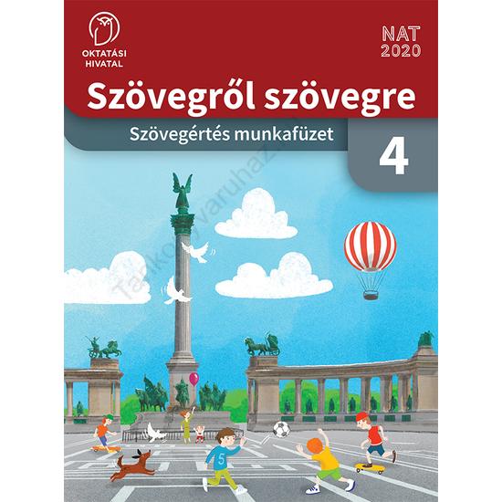 Szövegről szövegre  4.munkafüzet (OH-MIR04MA)