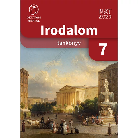 Irodalom 7 tankönyv (OH-MIR07TB)