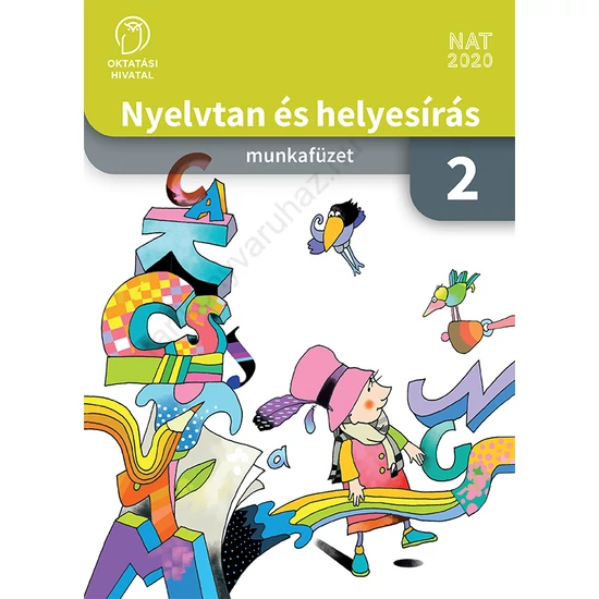 Nyelvtan és helyesírás 2. munkafüzet (OH-MNY02MB)