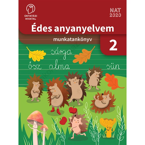 Édes anyanyelvem 2. munkatankönyv (OH-MNY02TA)