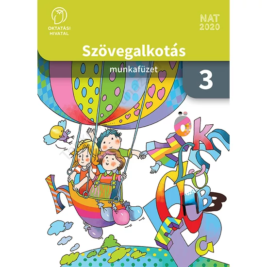 Szövegalkotás 3. munkafüzet (OH-MNY03MB)