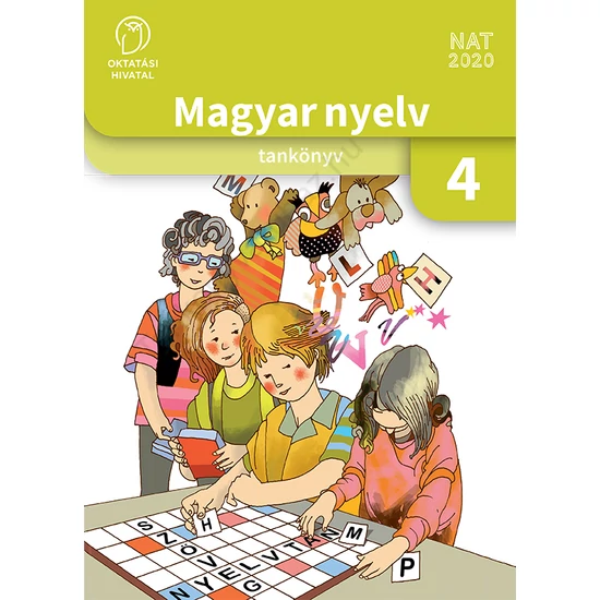 Nyelvtan és helyesírás 4. (OH-MNY04TB)