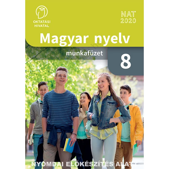 Magyar nyelv 8.munkafüzet  (OH-MNY08MA)