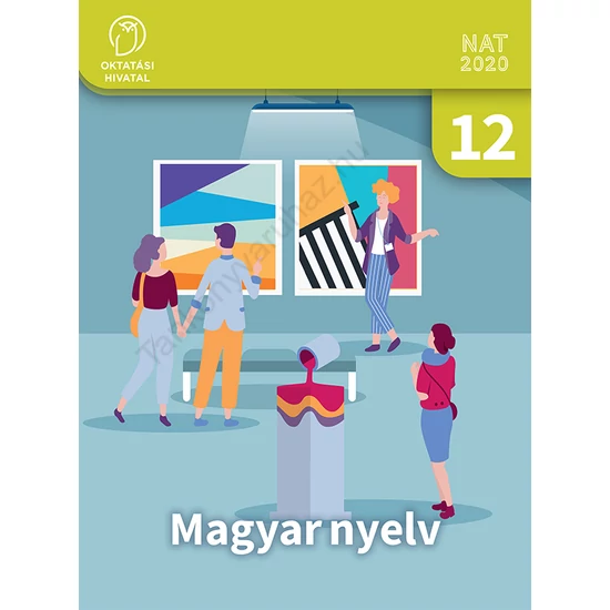 Magyar nyelv 12.  tankönyv (OH-MNY12TA)